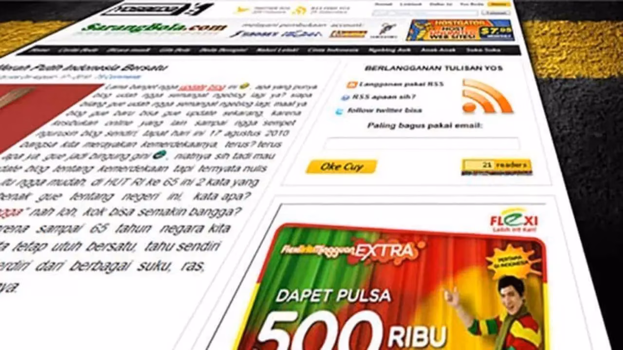 Monetisasi Blog Berbahasa Indonesia? Kenapa Tidak!