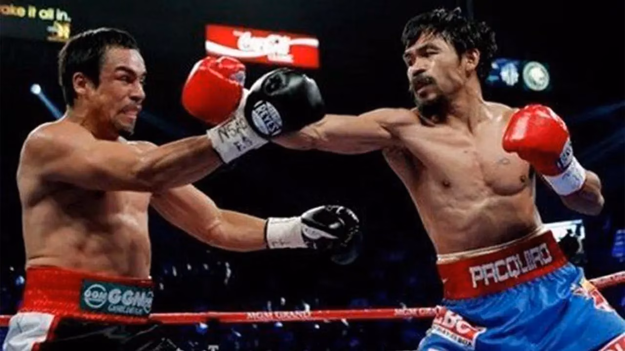 Manny Pacquiao VS Juan Manuel Marques Jilid 3