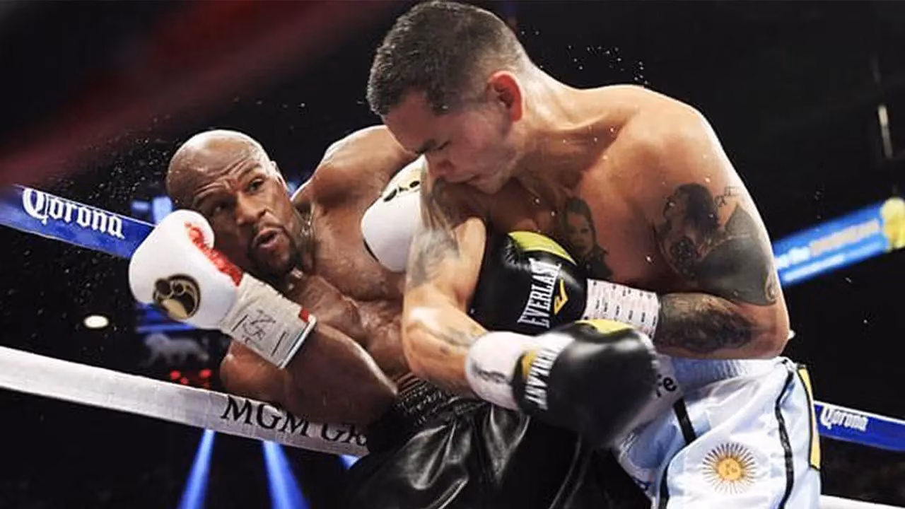 Floyd Mayweather VS Marcos Maidana