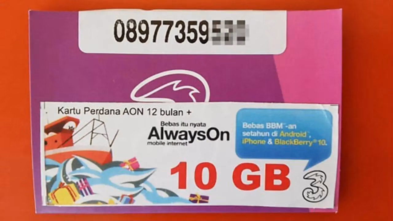 Perdana Internet Tri 10GB