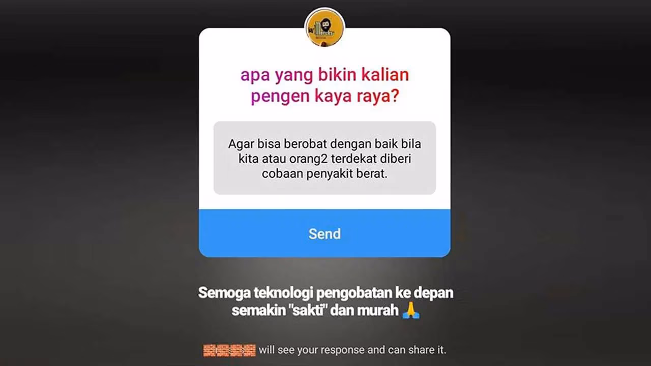 Kenapa Ingin Kaya Raya 